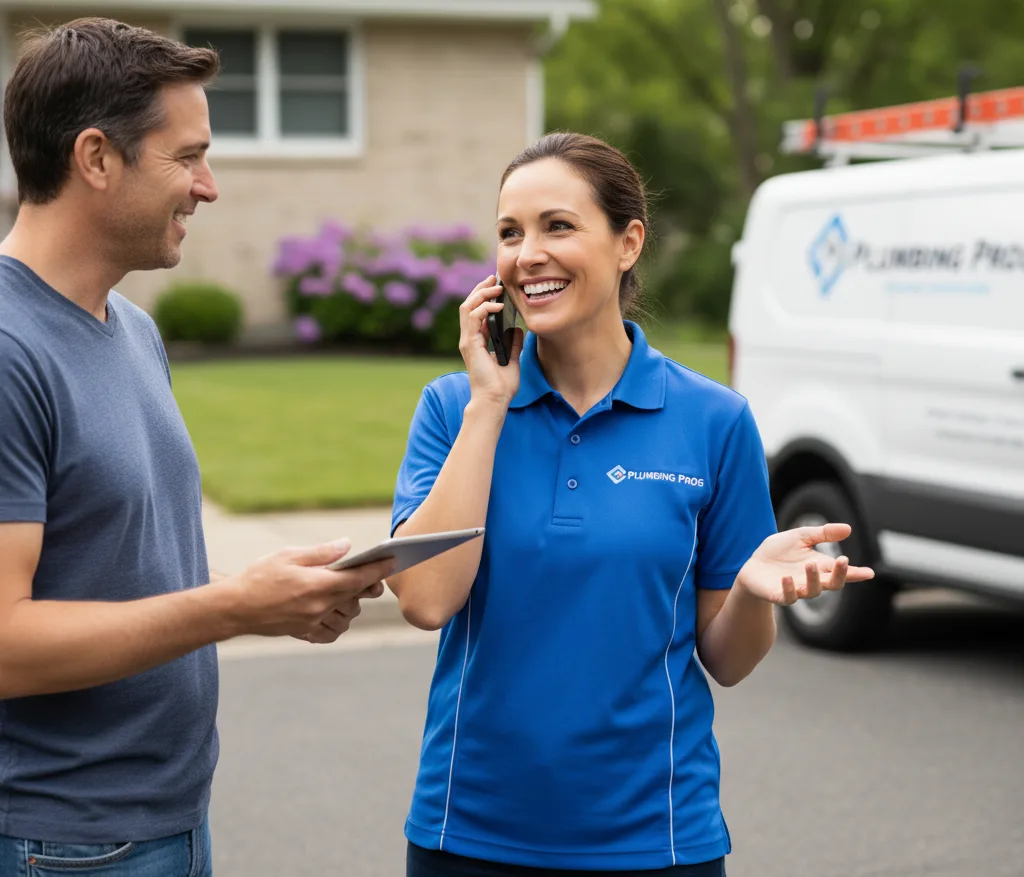 Grant Plumbing customer support in Columbia